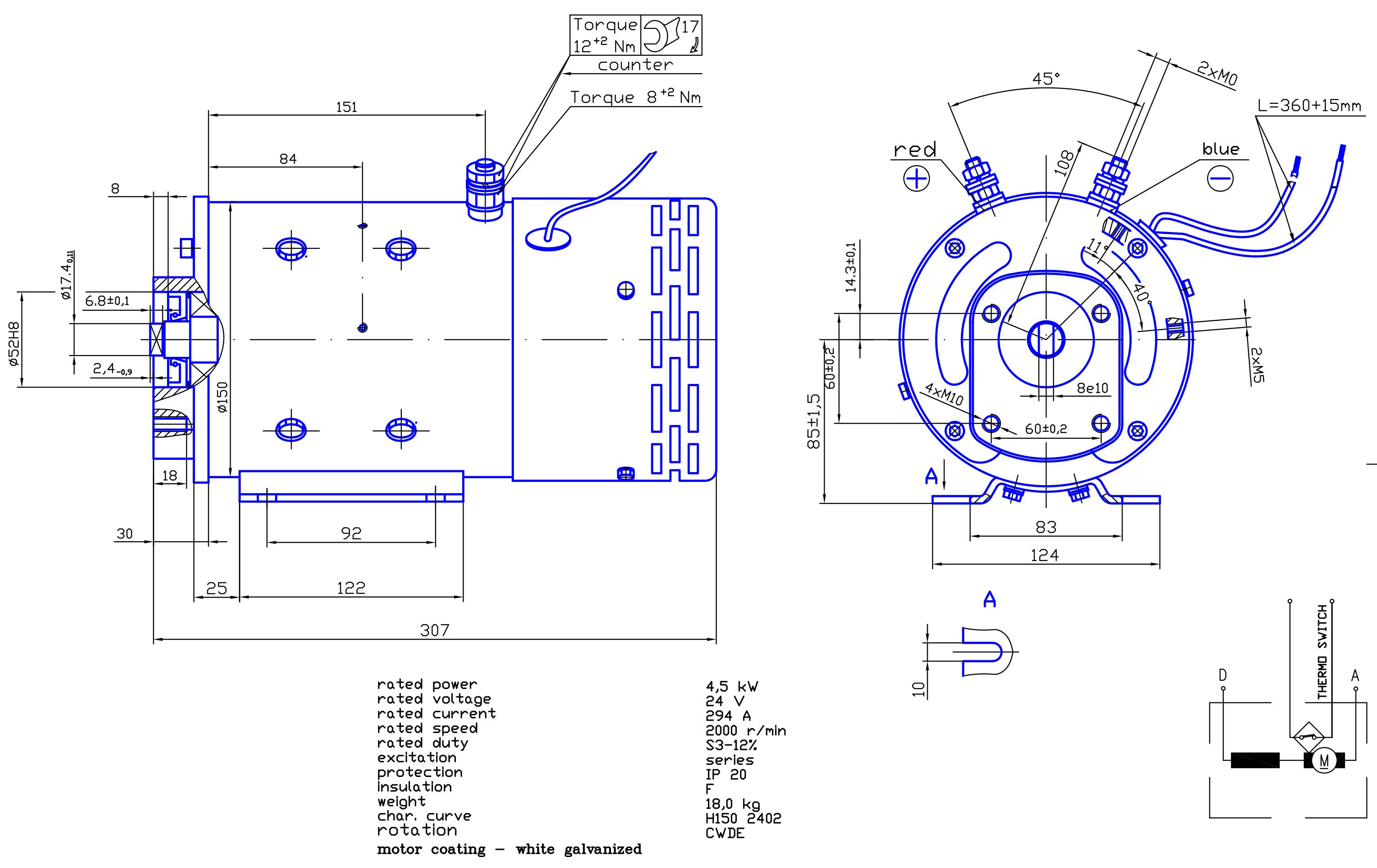 Dimensions Pompe hydraulique, pompe à cylindrée variable à piston axial C2