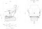 Preview: Pneumatisch gefederter Nutzfahrzeugsitz HMNFZT6, Schleppersitz, Traktorsitz Harita Terra T6 - PVC-Bezug