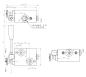 Preview: Válvula hidráulica, válvula de corte con válvula reguladora de flujo para motor hidráulico CPM y CPRM