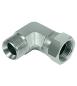 Preview: Product image Swivel nut elbow 3/4"