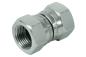 Preview: Product image Straight reducer union, swivel 3/4"-1"