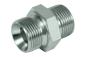 Preview: Straight reducer union, cone end 3/8"-1/2"