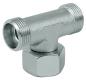 Preview: Product image Swivel nut branch tee 10L