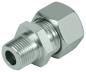 Preview: Product image Straight screw-in connector inch DGER12L-1/2 " NPT