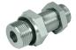 Preview: Product image Bulkhead adapter BSP - metric 10L-1/2"