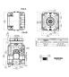 Preview: Motor hidráulico, motor de pistones axiales, eje estriado 13T, 16/32 DP, 350 bar, tipo MAPA22GD