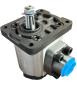 Preview: Hydraulic Gear Pump, Group 2, Conical Shaft 1:8, European Version, Displacement 25 ccm/REV, rotation right, with flange