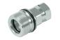 Preview: Product image Quick Coupling, Screw Coupling, Female, Group 1, 1/4" female BSP, Type HMSTK-SK1-VV04BSP06M