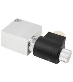 Solenoid valve, 2/2 way seat valve, Hydraulic valve, Normally closed, Ports G 3/8", 40 l/min