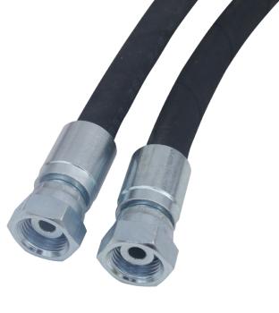 Product image Hydraulic hose 2SC, BSP, female DN08 3/8_1/4