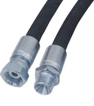 Product image Hydraulic hose 2SC, BSP, male/female DN08 3/8