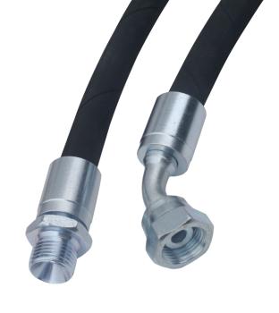 Product image Hydraulic hose 2SC, BSP, male/female DN08 3/8