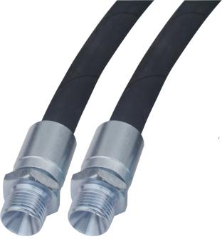 Product image Hydraulic hose 2SC, BSP, male DN12 3/8