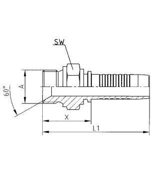 AGR - DN6 - G 3/8"