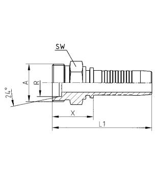 CES - DN6 - 10S - M18x1,5