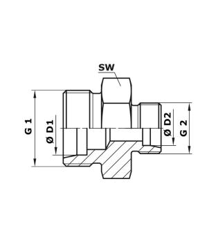 Réduction directe 22L/18L