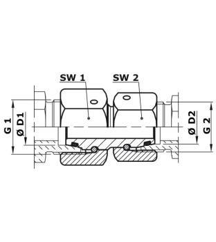 Swivel reducer 25S/30S