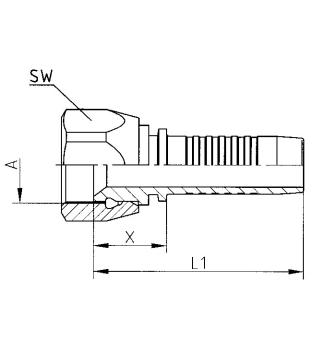 DKJ - DN5 - 7/16"-20 UNF