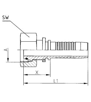 DKOL - DN6 - 6L - M12x1,5