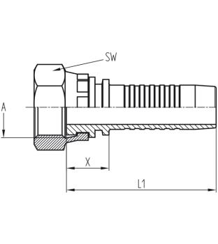 DKRF - DN6 - G 1/4"