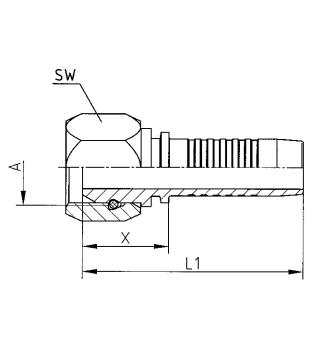 DKR - DN6 - G 1/8"