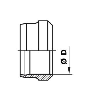 Cutting ring 28L