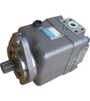 Motor hidráulico, motor de pistones axiales, eje estriado 13T, 16/32 DP, 350 bar, tipo MAPA22GD