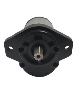 Hydraulic Gear Pump, Group 3, SAE B flange, splined shaft 13 T 16/32 Dp, Flange connection, Selectable Displacement 22 to 42 ccm/REV, rotation right