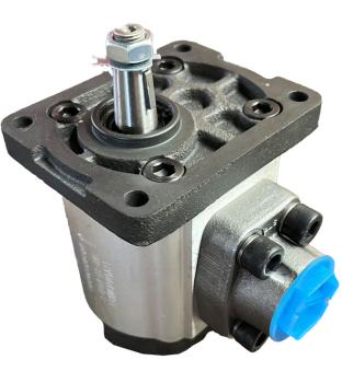 Hydraulic Gear Pump, Group 2, Conical Shaft 1:8, European Version, Displacement 25 ccm/REV, rotation right, with flange