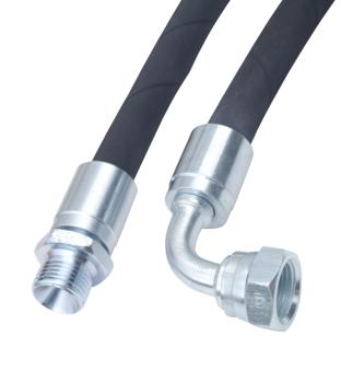 Product image Hydraulic hose 2SC, BSP, male/female DN12 1/2