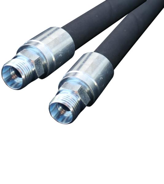 Hydraulic Hose 2SC, DKOL, male DN12-15L, assembled on your request