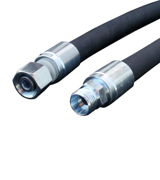 Hydraulic hose 2SC, DKOL, male/female DN16-18L, assembled on your request