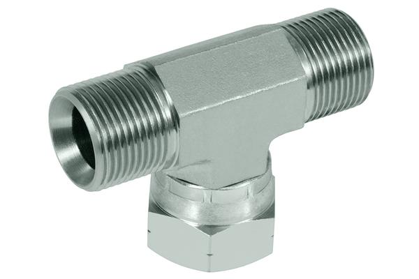 Einstellbarer T-Stutzen 1/4"