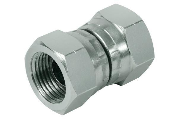 Product image Straight reducer union, swivel 3/4"-1"