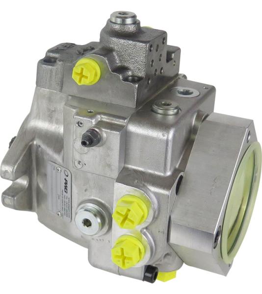 Hydraulic pump, Variable Axial Piston Pump C1, 14 or 18 ccm/REV, hydraulic proportional control, rotation right, Pressure relief valve 250bar