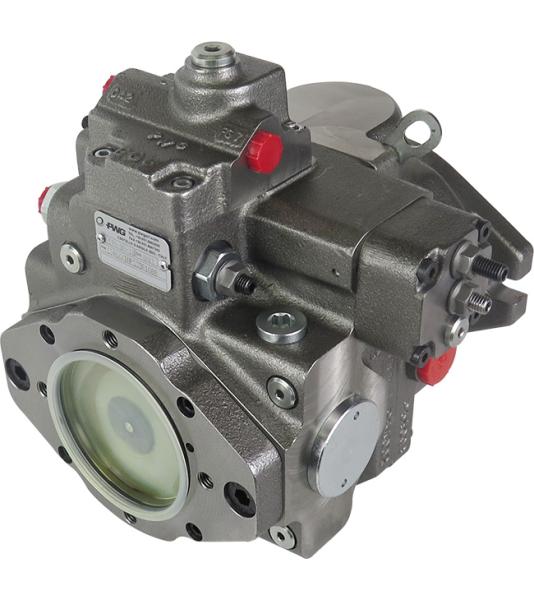 Hydraulic pump, Variable Axial Piston Pump C3, 46, 50 or 64 ccm/REV, hydraulic proportional control, rotation right, Pressure relief valve 350bar