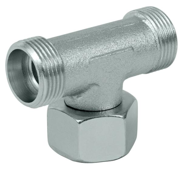 Product image swivel nut branch tee 14S