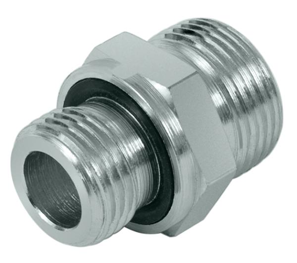 Product image Straight male union BSPP thread 06L-1/8"