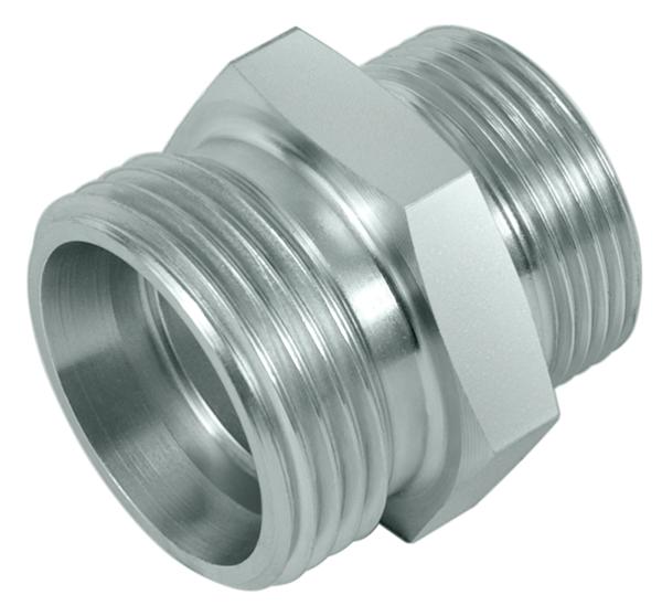 Straight reducer union 35L/22L