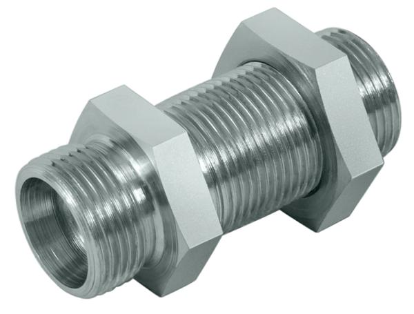 Product image Straight bulkhead union 10L