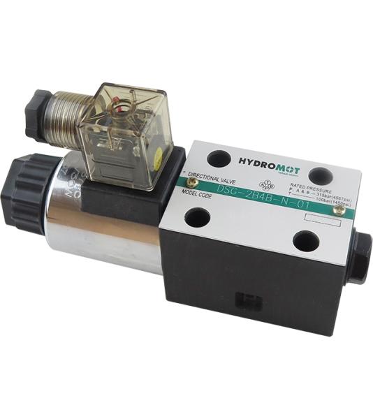 Válvula solenoide direccional 42 NG10 frente 2B3BL