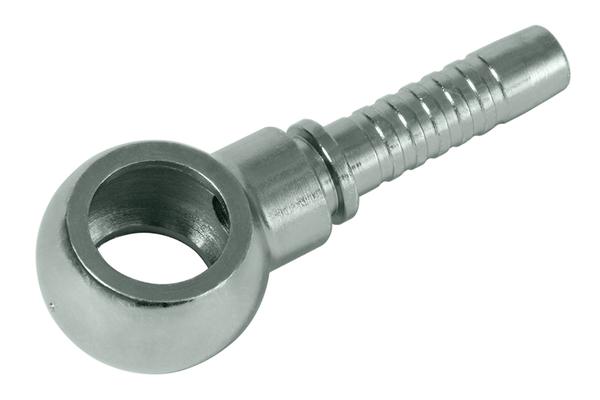 Ringstutzen - zöllig - 1/2" - DN10