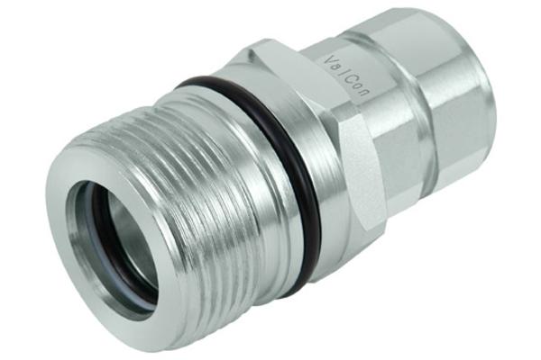 Product image Quick Coupling, Screw Coupling, Female, Group 2, 3/8" female BSP, Type HMSTK-VC-HDS2-IG3/8BSP10M