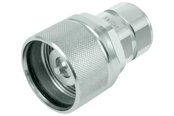 Schraubkupplung, Stecker für Schnellkupplung BG8, 1 1/2" Innengewinde, Typ HMSTK-VC-HDS8-IG1.1/2BSP32S