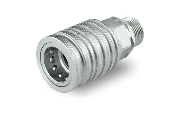 Product image Quick Coupling, Female, Group 3, male 12L, Type HMSTK-ST3-PV2-18CEL12-12M